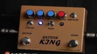 Video thumbnail for T-Rex Gristle King Overdrive by ProGuitarShopDemos