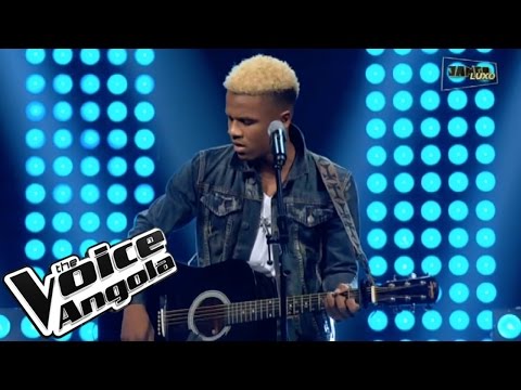 Alcides de Carvalho interpreta “O Carla” / The Voice Angola 2015 / Show ao Vivo 2