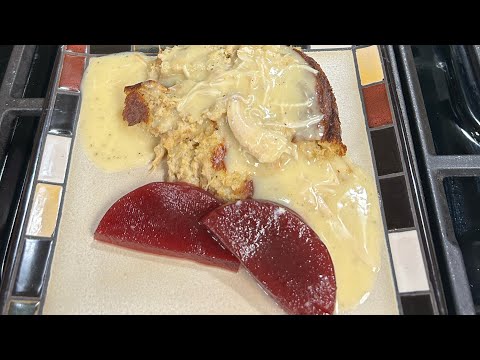 Shortcut Creamy Turkey Gravy using Cream of Chicken Soup