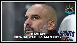 Review | Newcastle United 0-1 Manchester City