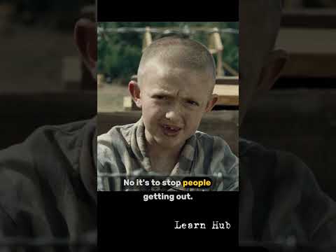 Bruno Meets Shmuel | The Boy in the Striped Pajamas #Shorts #English #LearnEnglish