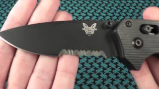 Benchmade Mini Rukus 1080P Macro Time