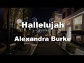 Karaoke♬ Hallelujah - Alexandra Burke 【No Guide Melody】 Instrumental