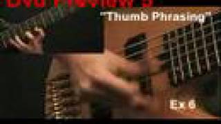 SLAP SOLO PHRASING - Franck Hermanny - Bass licks dvd  (5)