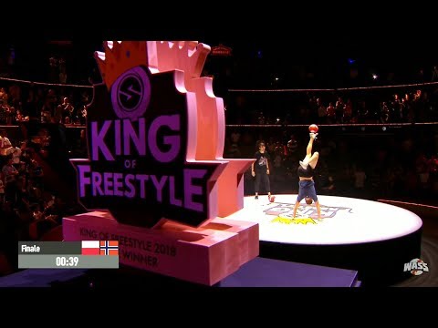 FINALE DU KING OF FREESTYLE !
