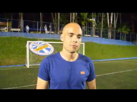 O goleiro Júlio César visita o Mesc