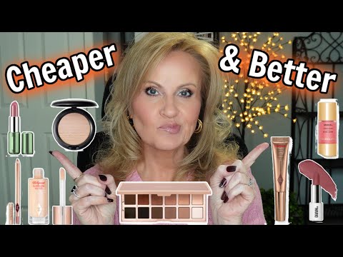 Drugstore Makeup That Rivals High End - Save SERIOUS Cash!!!