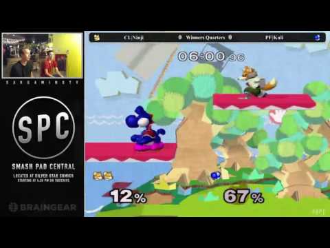 SPC13 Winners Quarters - CL|Ninji (Fox) vs PF|Kali (Yoshi)