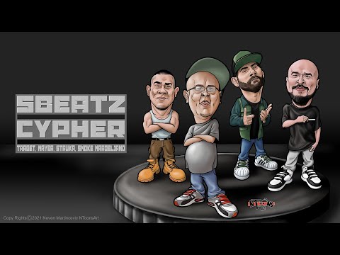SBEATZ - CYPHER (feat. Target, Mayer, Struka, & Smoke Mardeljano) [Official Music Video]