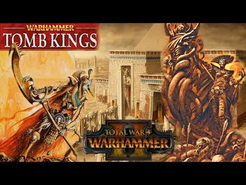 Tomb Kings (DLC) Legendary Lords: High Queen Khalida | Total War: Warhammer 2