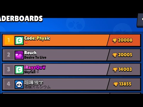 20.000🏆 (TOP 1 ALL TIME MORTIS)