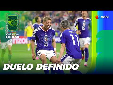  BRASIL VAI ENCARAR O JAPÃO, E COPA JÁ TEM QUATRO JOGOS DO MATA-MATA