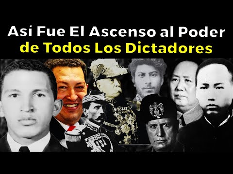 Así Fue el Ascenso al Poder de de Todos Los TOP Dictadores de la Historia