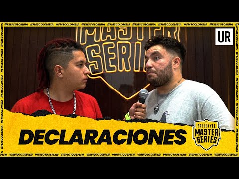 Mr.ego "Querría enfrentarme a Chang, duelo de villanos" l Declaraciones P2 | #FMSCOLOMBIA​ 2022- J6
