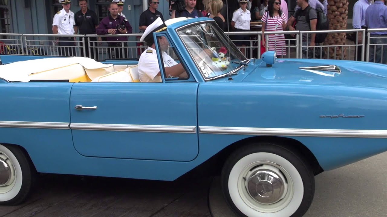 The BOATHOUSE Amphicars