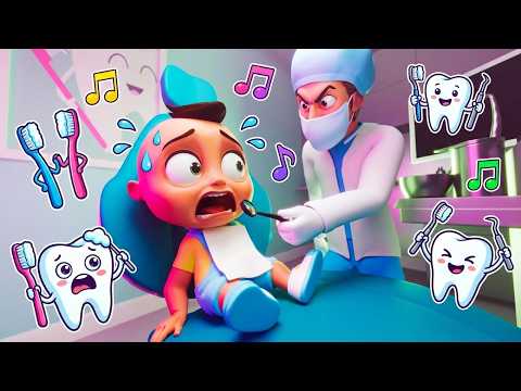 Der Zahnarztbesuch: Ein Lernlied für Kinder über Zahngesundheit