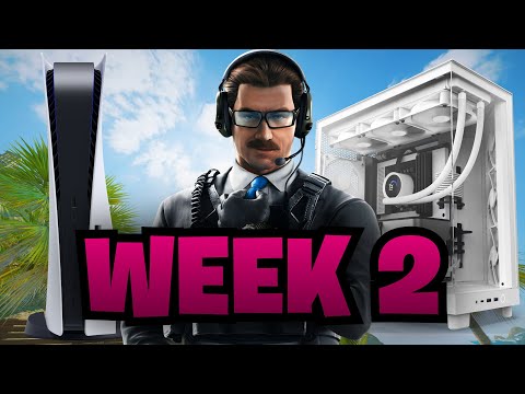 My 2 WEEK Controller To Keyboard and Mouse Progression! (Rainbow Six Siege)