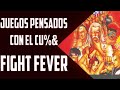 Juegos Pensados Con El Cu amp Fight Fever Neo Geo