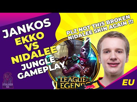G2 Jankos - PLZ Not That Broken Nidalee Skin Again - Ekko VS Nidalee Jungle Gameplay | EU Challenger
