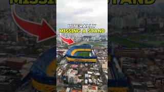 Download lagu Why Boca Juniors Stadium Is Missing A Stand 😳 mp3