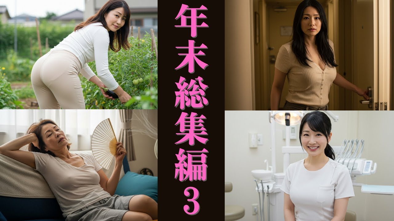 【シニア恋愛】年末総集編３