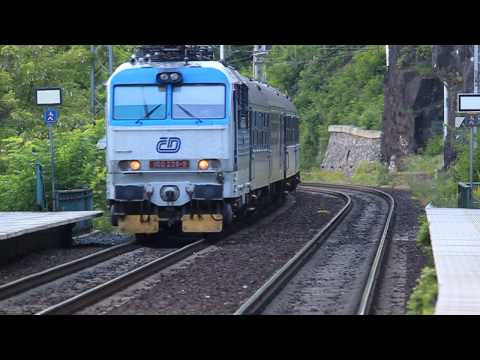 E499, nádraží Řež