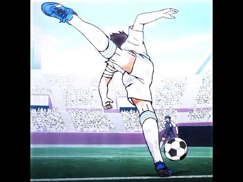 TSUBASA & HYUGA 🥶 #kaptantsubasa #captaintsubasa #hyuga #tsubasa #anime