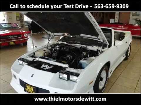 1991 Chevrolet Camaro (CC-911968) for sale in De Witt, Iowa