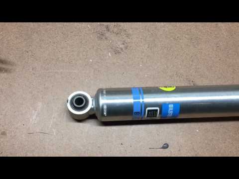3rd Gen 4Runner Bilstein 5100 shock bushing removal