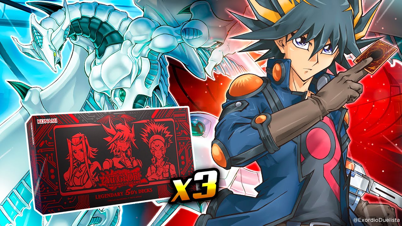 ALL MULCHARMY REPRINT❗ SYNCHRON deck (Legendary 5D's Decks X3 VER)| | Recommended cards + COMBOS 🎴