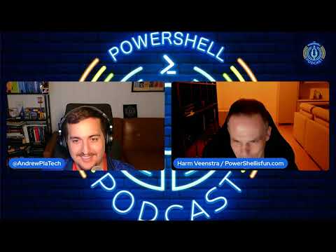 The PowerShell Podcast PowerShell Is Fun mkay with Harm Veenstra