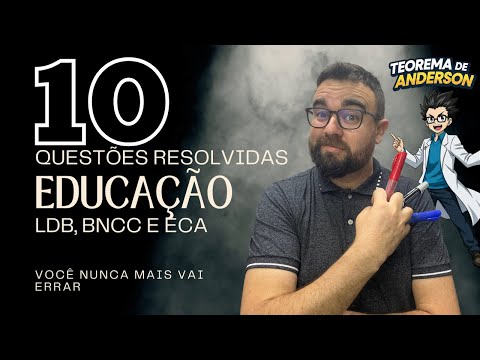 BNCC, LDB e ECA: As 10 Questões Que VÃO CAIR na Sua Prova (Impossível Errar Depois Desta Aula!) #ldb