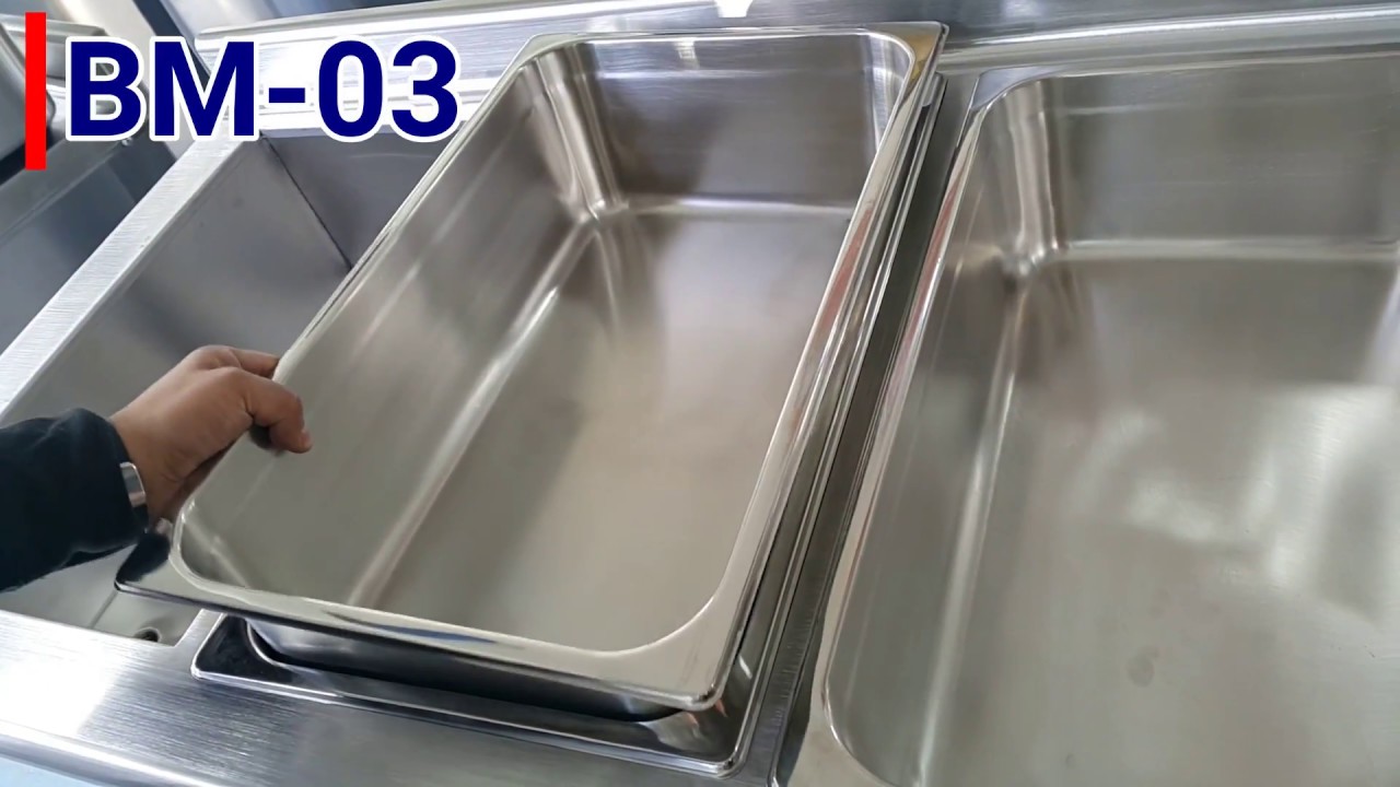 *INDUSTRIAS VARGAS* MUEBLE BAÑO MARIA REF: BM-03