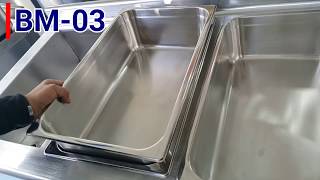 *INDUSTRIAS VARGAS* MUEBLE BAÑO MARIA REF: BM-03