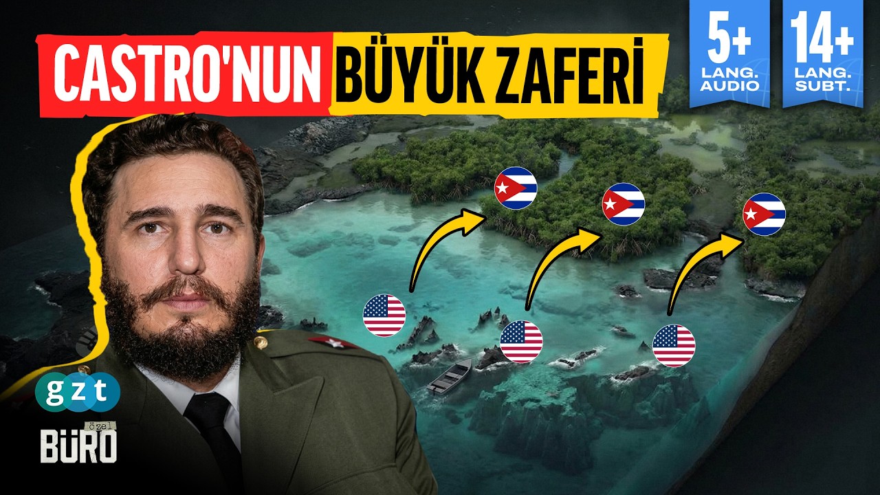 Kennedy ve Castro'nun akıl oyunları: 72 saatte gelen tarihi felaket