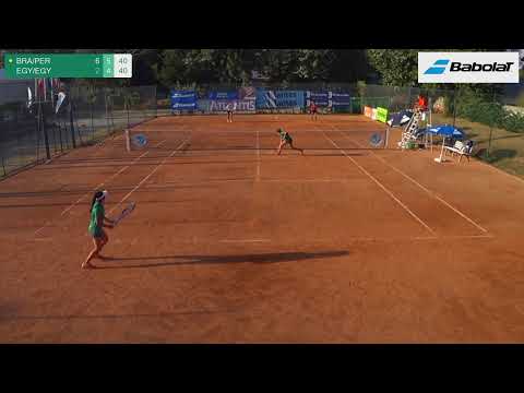 DE OLIVEIRA A (BRA) / PEREZ ALARCON L (PER) VS SHERIF J (EGY) / SHOUKRY L (EGY) - Court Central