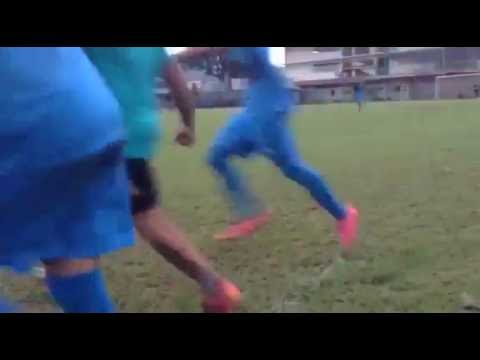 But de Hoarai TETUANUI GB de l'AS AORAI U18 contre Teva FC.