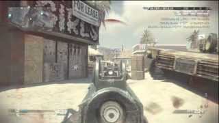 Call Of Duty Ghost CBJ MS Submachine Gun Gameplay Review On Octane