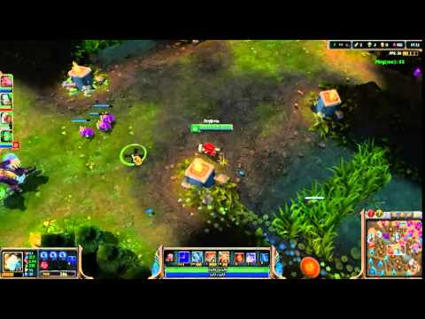 APC Tristana Vs Gragas, I freaking hate surrenders and afks