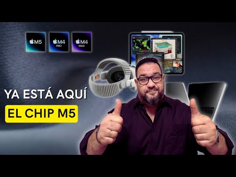Un analista desvela el calendario del chip M5. Aunque lo más impactante no es la fecha, sino cómo serán estos nuevos procesadores