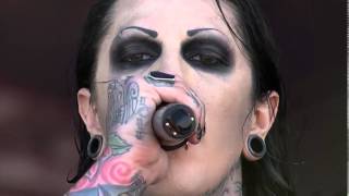 Motionless in White - Immaculate Misconception [Live] - Warped Tour 2014