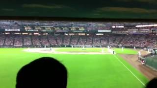 Carp vs Swallows Baseball Game In Hiroshima