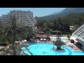 Queens Park Resort Goynuk. Вид из номера на море ...