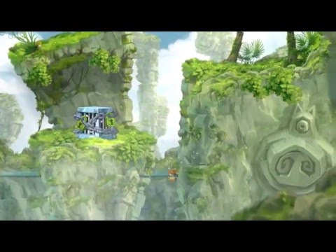 Rayman Origins: 100% Walkthrough Part 2
