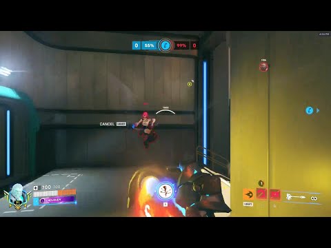 THE BEST REINHARDT in the WORLD - LHCLOUDY REINHARDT OVERWATCH 2 SEASON 19