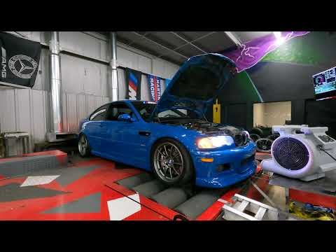2001 BMW M3 Dyno - Chicane Motorsport