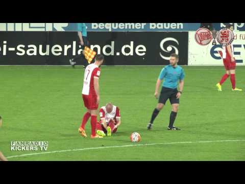 KICKERS OFFENBACH VS HESSEN KASSEL