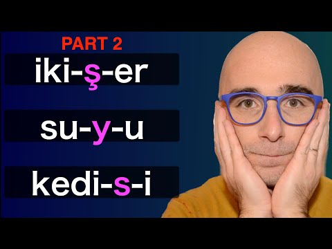 Turkish Grammar: Buffer Letters - Part 2