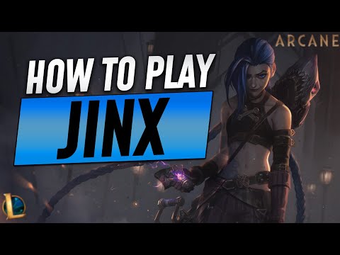 HOW TO PLAY JINX ADC