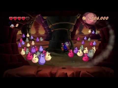 DuckTales: Remastered Walkthrough part 5 - African Mines